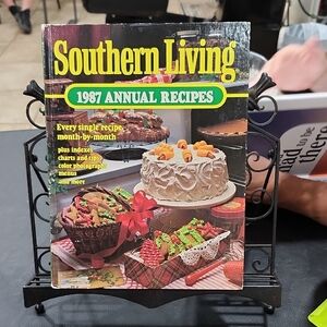 SOUTHERN LIVING 1987 ANNUAL RECIPES COOKBOOK